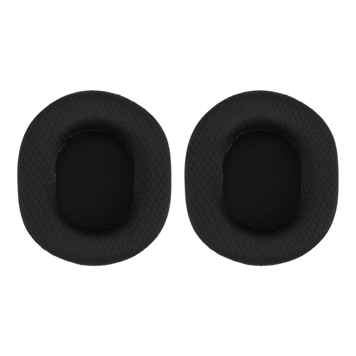 Unisex Durable Replacement Headphone Earpads (2 Pairs) for SteelSeries Arctis 1,3,5,7,9 Pro & Wireless Xbox, Breathable Fabric, Sponge, Noise-Isolating High-Density Memory Foam, Removable Padding, Comfortable Audio Fit