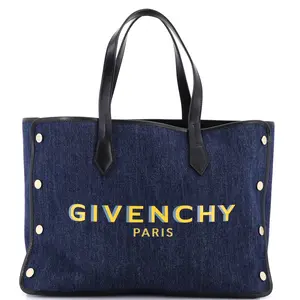 Pre-owned GIVENCHY Denim Tote Bags REBAG Bond Shopper Tote Medium by Rebag