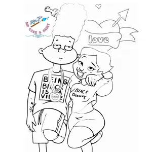 Gerald & Penny Love Paint Kit️️