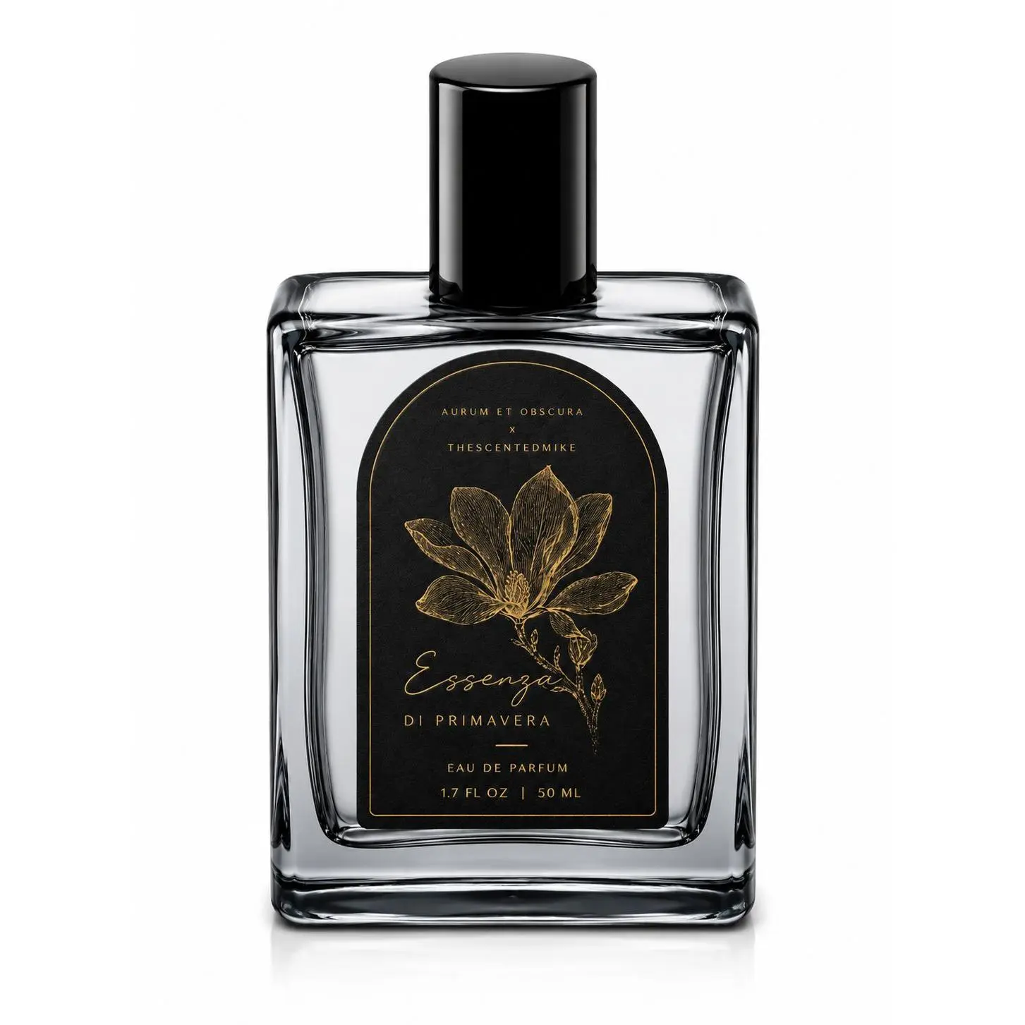 Aurum et Obscura Essenza di Primavera Eau de Parfum Unisex 1.7 Ounce (50ml)