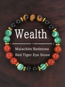 Handmade Tiger Eye Stone Bracelet, High Quality Bracelet, Fashionable Daily Wear Accessory, Perfect Gift for Family and Friends, Meditation and Energy Healing, Exquisite Bracelet