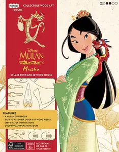 IncrediBuilds: Disney's Mulan: Mushu Deluxe Book and Model Set