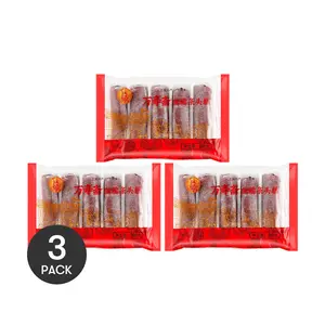 WANSHOUZHAI Red Glutinous Rice Cake 300g x 3 | Soft & Sweet Shanghai Specialty Snack