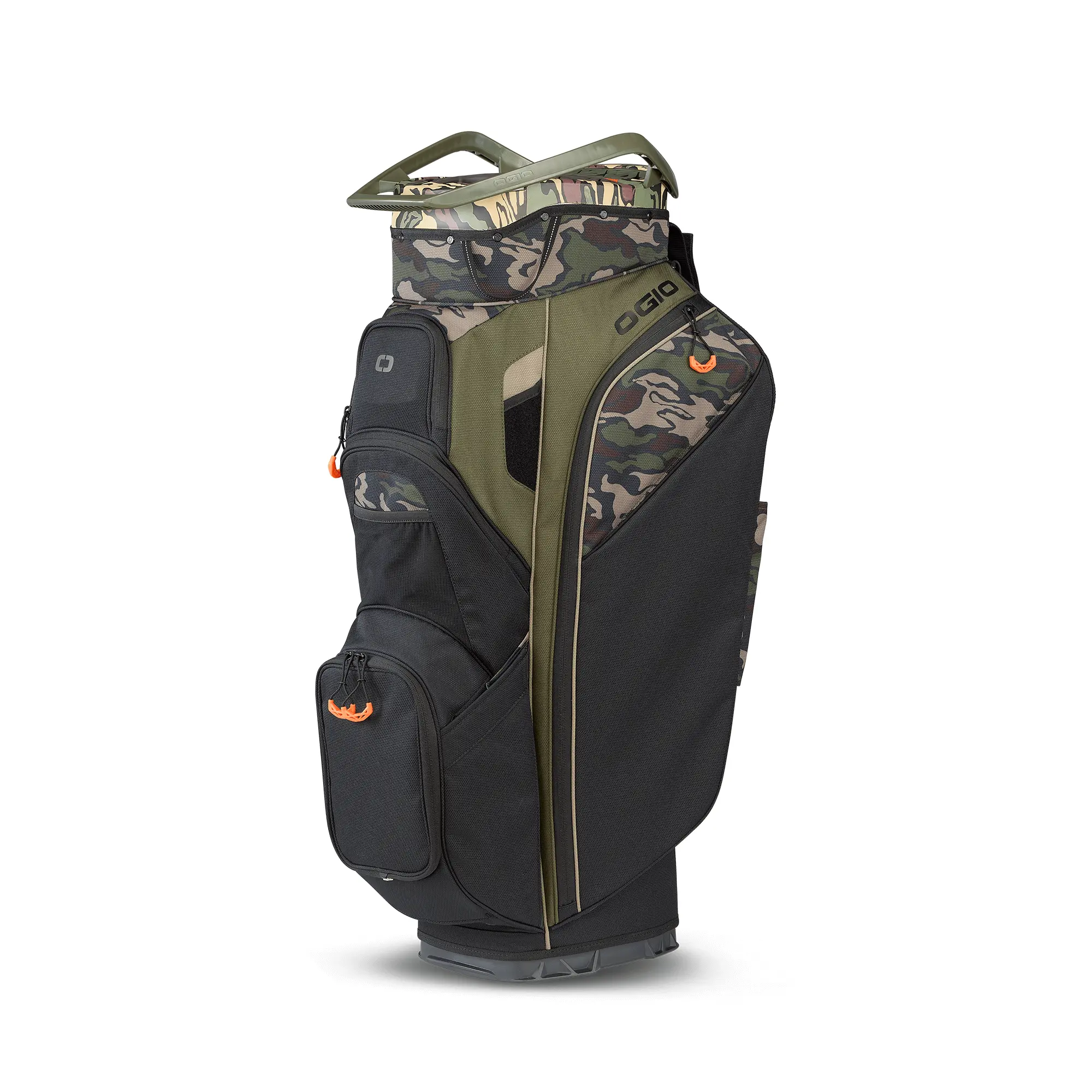 OGIO Silencer Cart Golf Bag - Canopy Color, Portable Club Bags, Locker Pockets, Quiet Power, Secure Hold, Golf Accessories, Portable Golf Club Bags