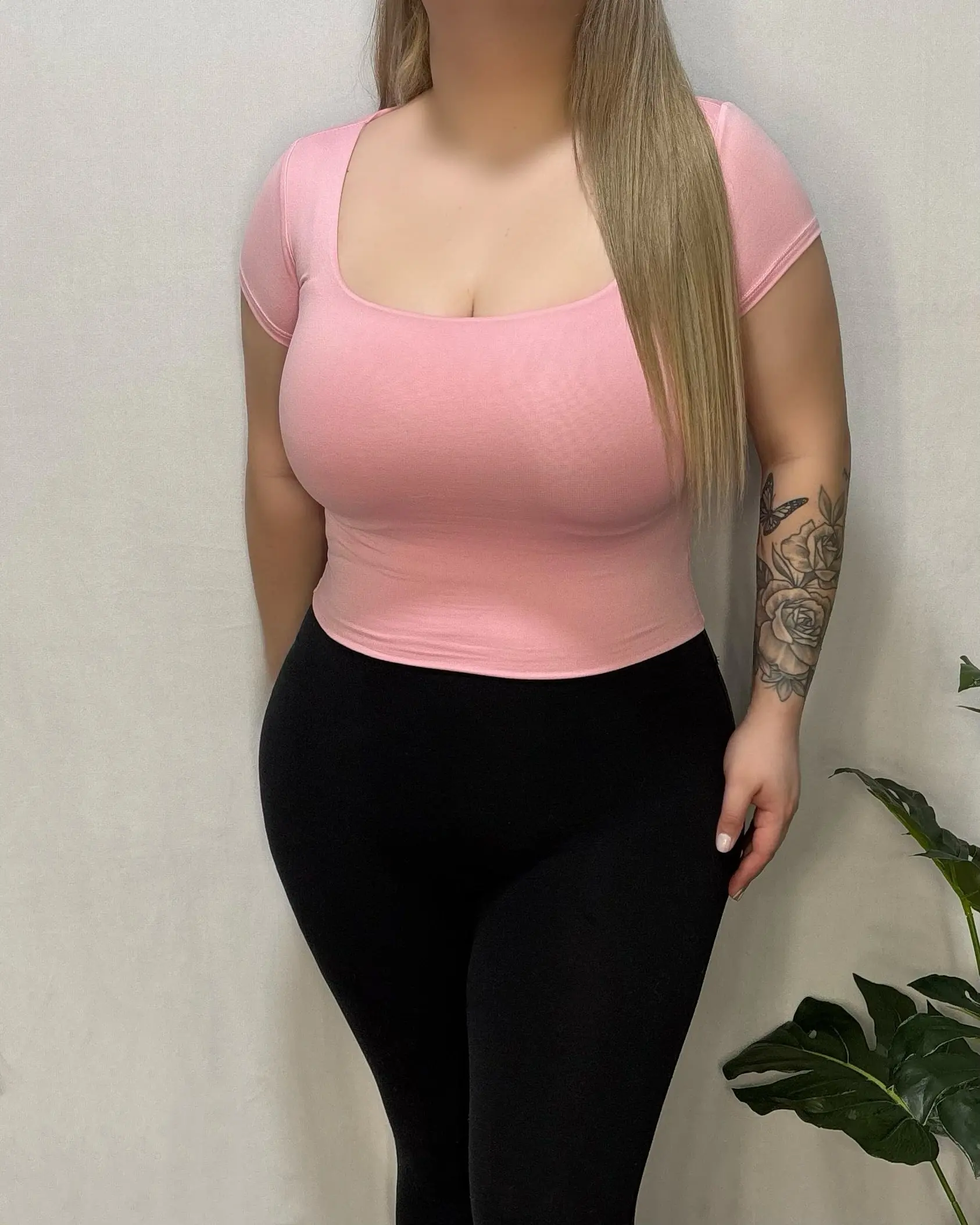Karina Top (Light Pink)