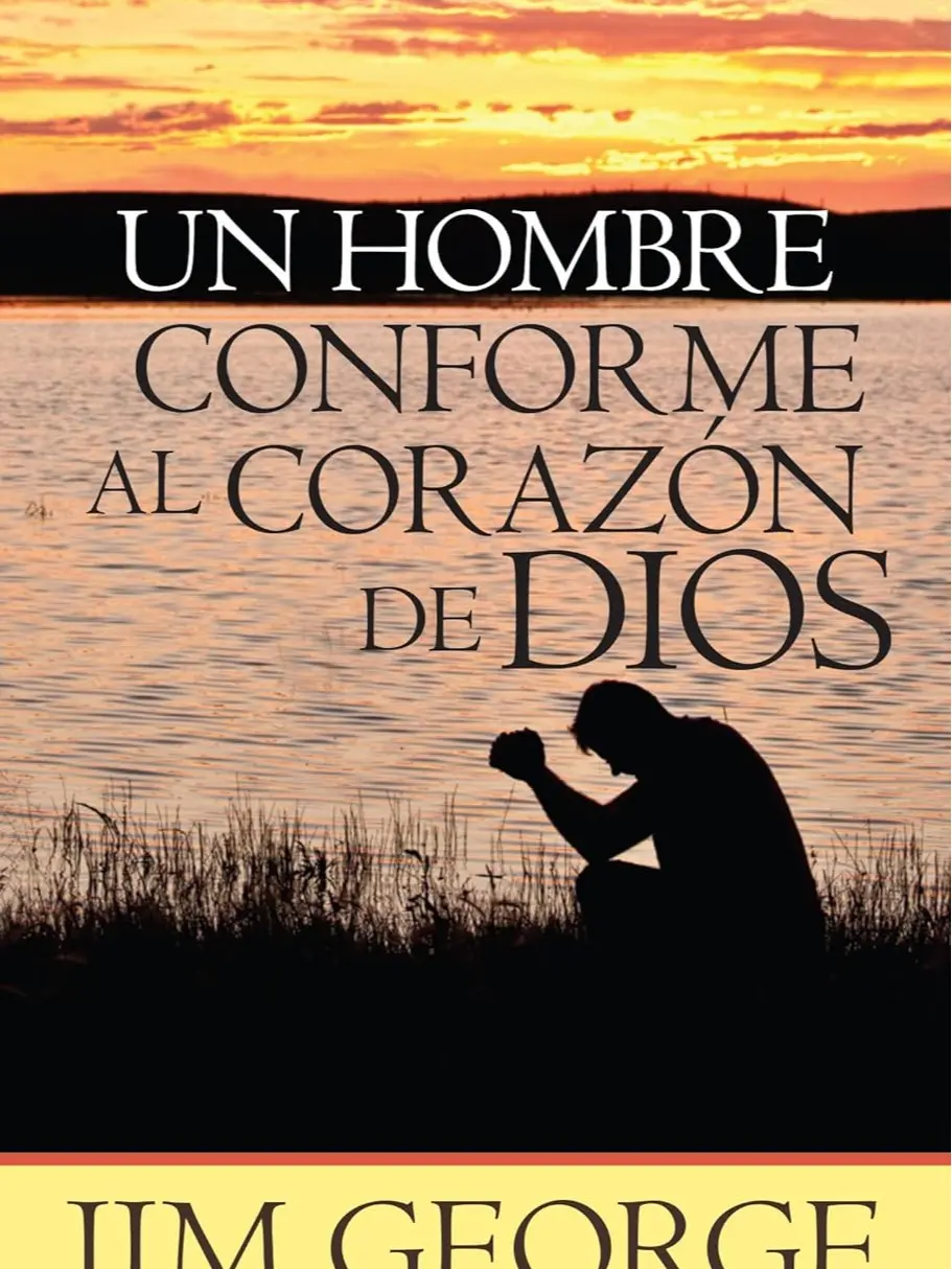 Un Hombre Conforme al Corazón de Dios Paperback – Devocional Cristiano para el Crecimiento Espiritual, Liderazgo Bíblico y Vida de Fe (Spanish Edition)