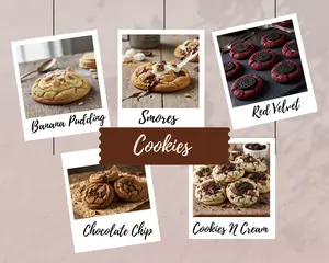 Sample Cookie Box