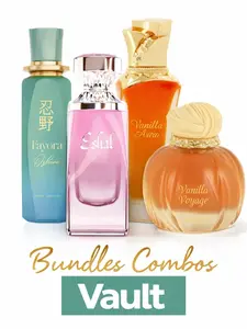Fragrance Vault Bundles – Signature Perfume Combos