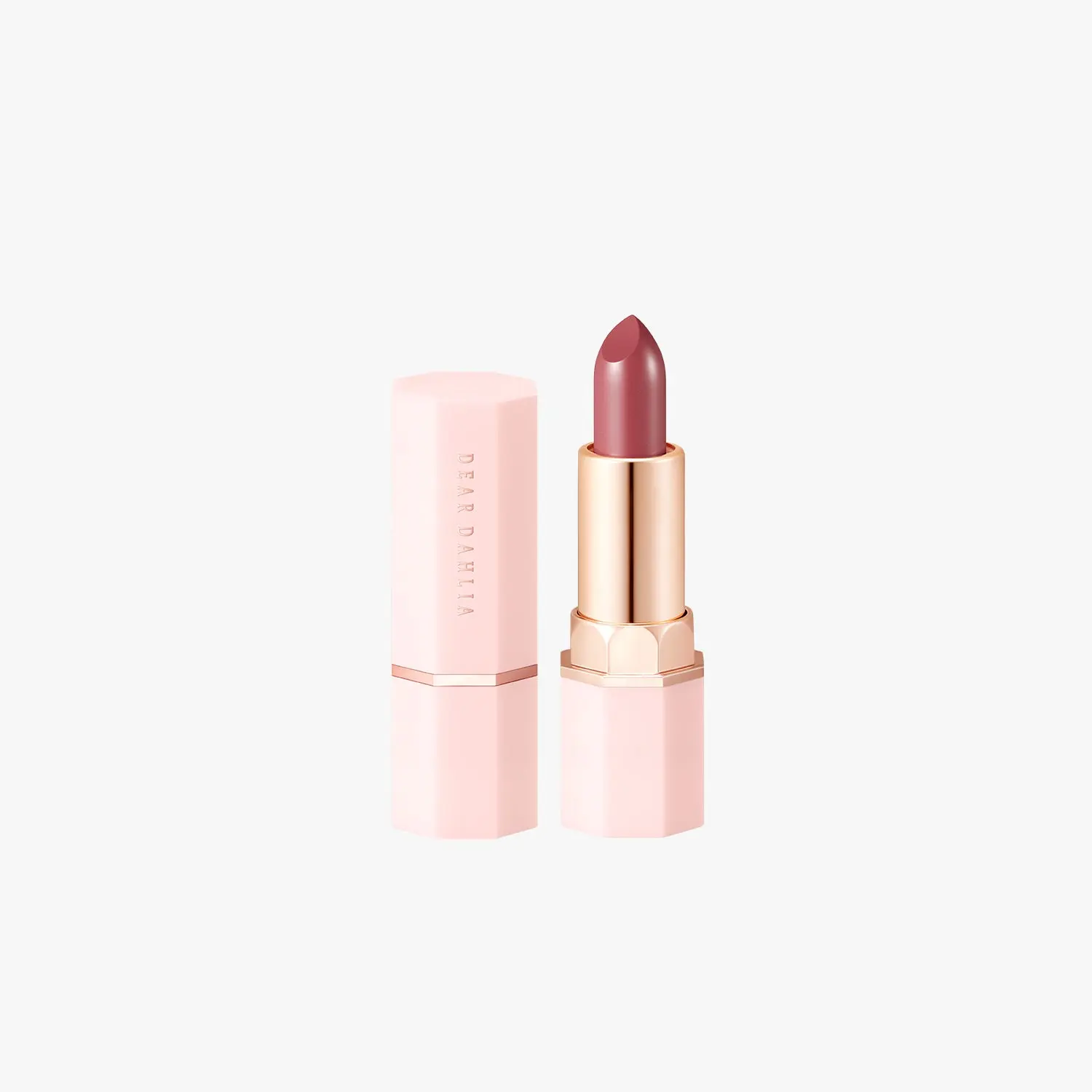 DEARDAHLIA Lip Paradise Sensual Lip Glow - Luxury Vegan Cosmetic Lipstick, Moisturizer with Shea Butter for Radiant Shine, Sheer Glossy Color, Compact Hydrating Formula, 0.04 oz, Hydrate, Lip Care