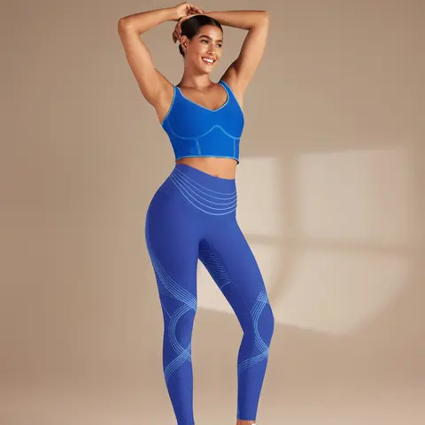 Fanka Body Sculpt Leggings 2.0(Reversible Wear) - High Waisted Compression, Stretchy Gym Legging, Athleisure Bottoms for Gym Outfits,summerwins