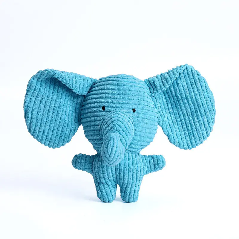Big-eared Blue Elephant
