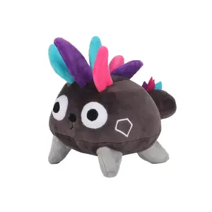 Dandy's World Plush Toy Thorned Geode Pebble with Vibrant Colors and Adorable Design Perfect for Play Gifting Kids' Favorite