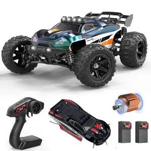 1/14 2.4GHz RC High Speed Vehicle  RC Off-road Vehicle with Speed of 52KM/h, Two  Battery High Power Drift Car, with Car Shell,Suitable for Beginners