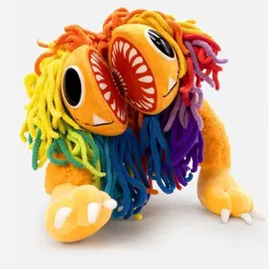 Nightmare Critters Plush Colorful Lion Yarnaby 25cm Plush Toy Doll Poppy's Playtime 4 Plush Doll Children's Toys Room Decoration