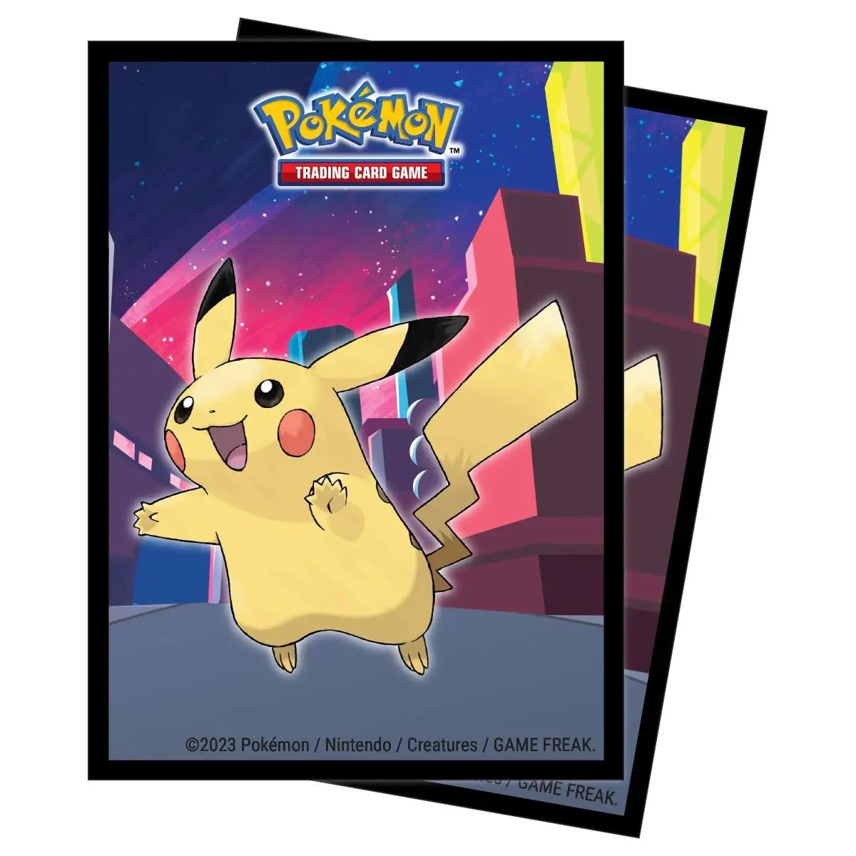 Gallery Series Shimmering Skyline 65ct Deck Protector Sleeves for Pokemon
