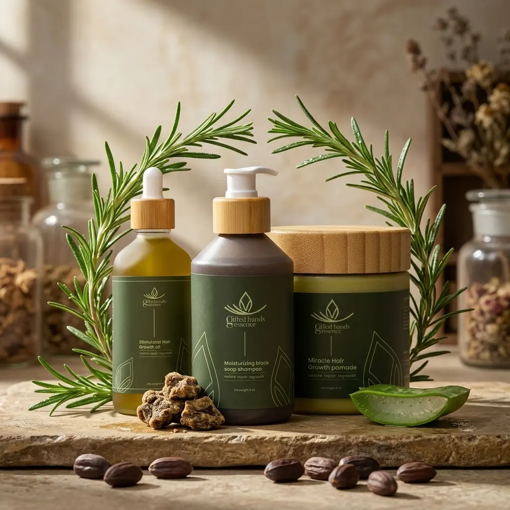 The Complete Hair Revival Kit