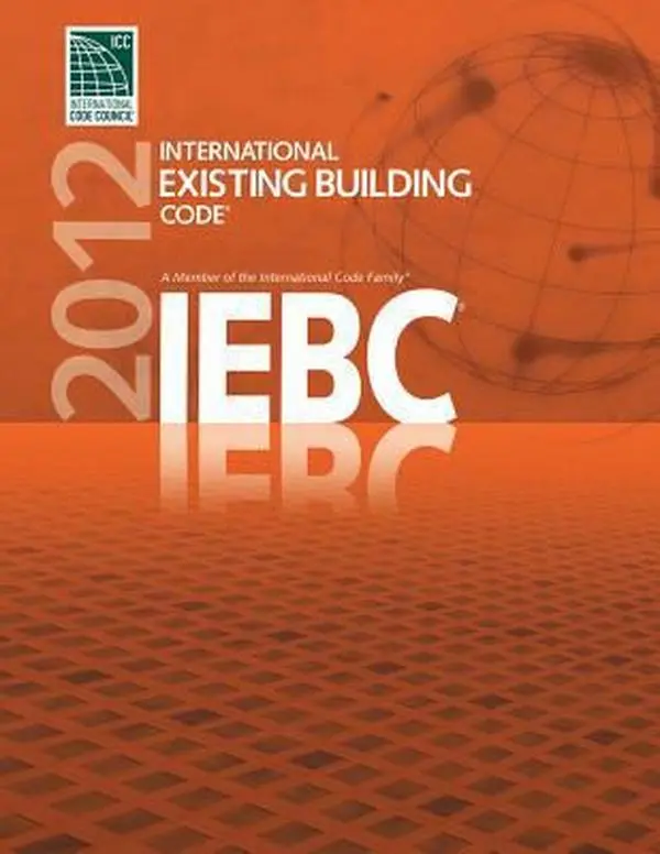USED Book - 2012 International Existing Building Code (International Code Council Series) by International Code Council (Paperback) - english