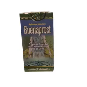 BUENASPROST EN CAPSULAS ES UN SULPLEMENTO ALIMENTOCIO ES ECHO DE PURAS HIERBAS NATURALES PARA LA PROSTATA INFLAMADA,MAL DE ORIN
