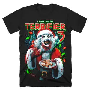 Terrifier 3 Halloween Movie T-Shirt, Graphics Movie Shirt