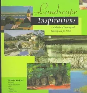 USED-Landscape Inspirations: A Collection of Drawing and Painting Ideas for Artists (Inspirations Series) by Marty Gervais (Paperback)