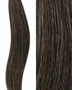 Signature Tape-In, Straight | Dark Natural Gray #20