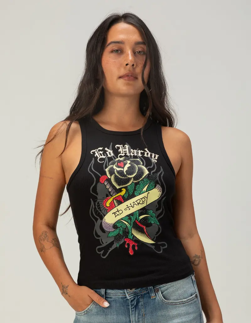 ed hardy women's top - TikTok Shop
