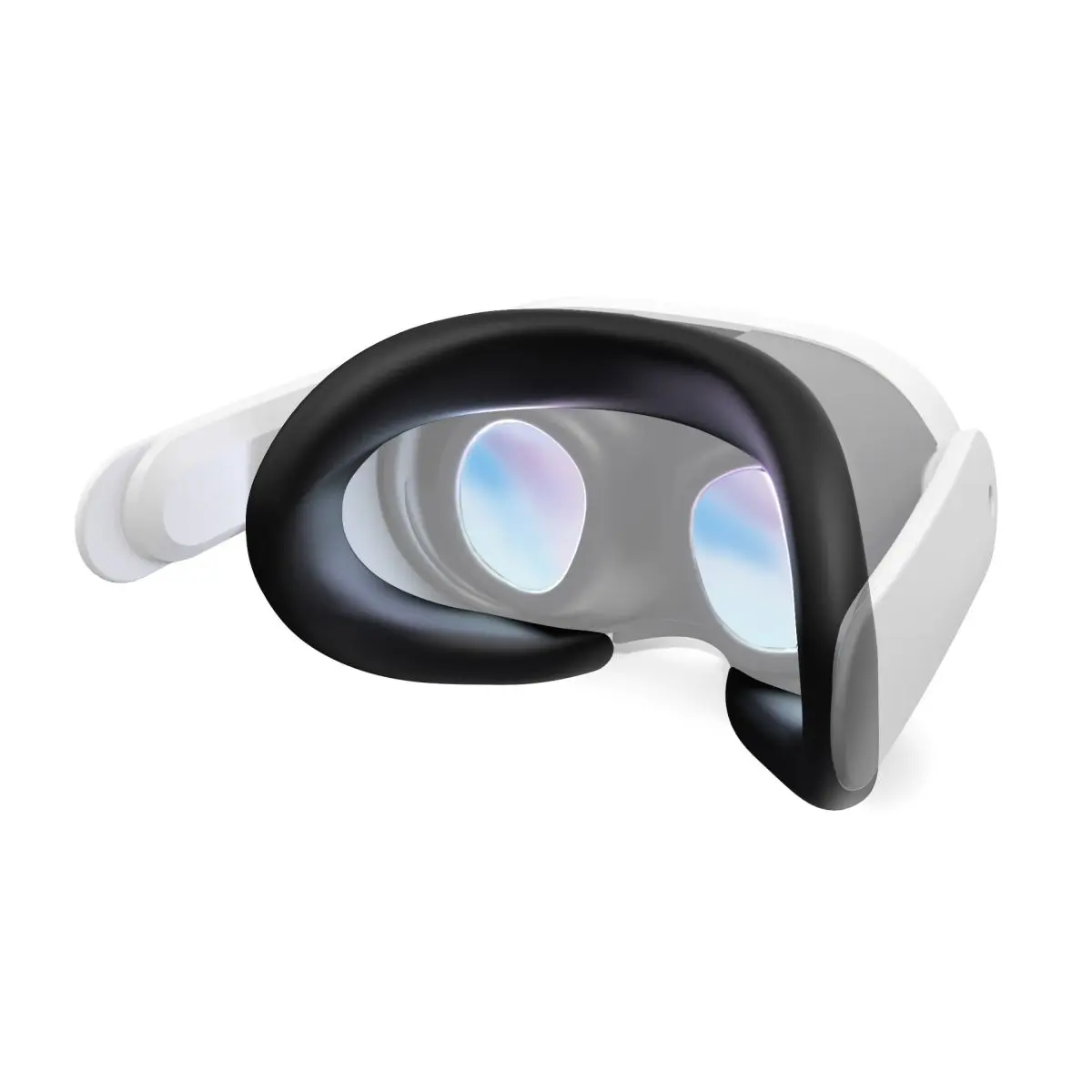 APEXINNO VR Silicone Face Pad Cover for Meta Quest 3 Original Headset Accessories, Meta Quest 3 Accessories VR Face Cushion Pad Mask for Oculus Quest 3 Headset Face Pad