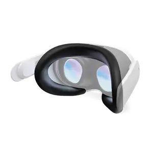 APEXINNO VR Silicone Face Pad Cover for Meta Quest 3 Original Headset Accessories, Meta Quest 3 Accessories VR Face Cushion Pad Mask for Oculus Quest 3 Headset Face Pad