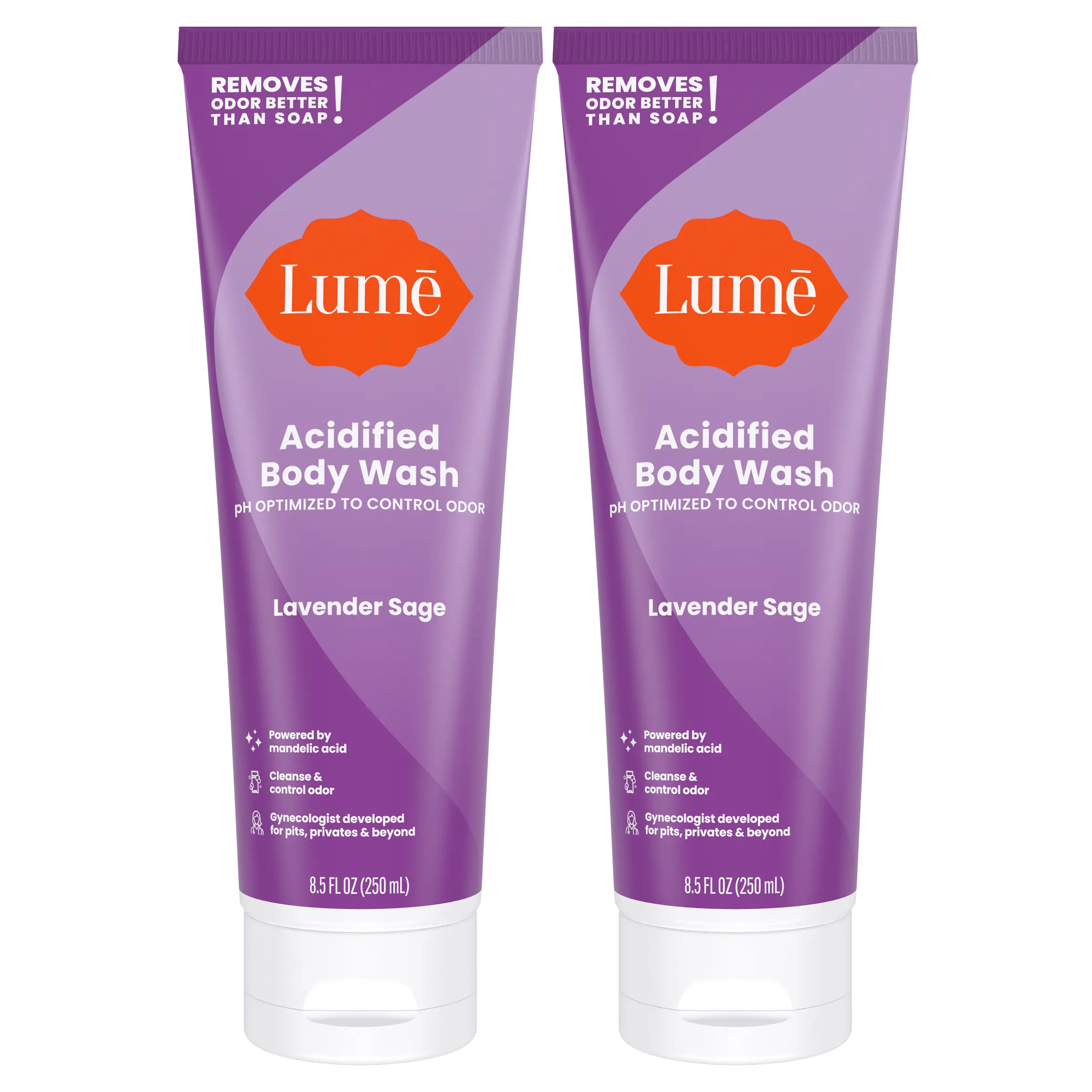 Lavender Sage Body Wash 2-Pack