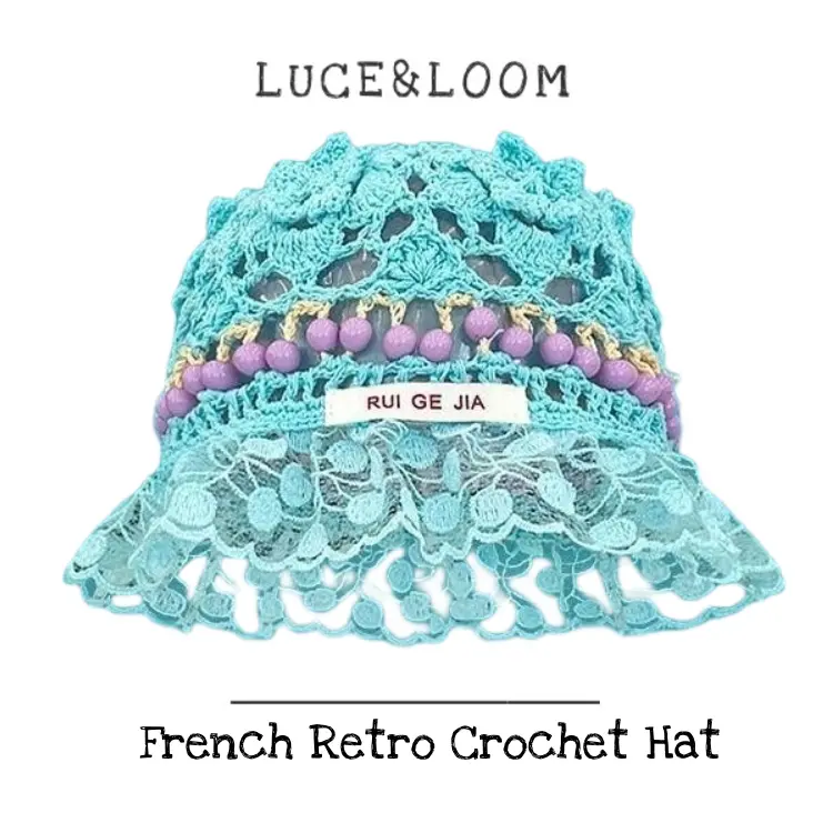 how to start crochet bucket hat - TikTok Shop display picture 3