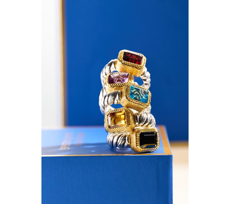 Christian James by Scott Grimes Sterling Silver Gemstone Ring