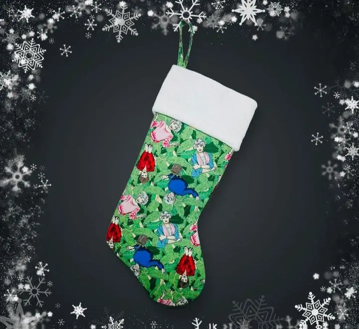 Golden Girls Christmas Stockings