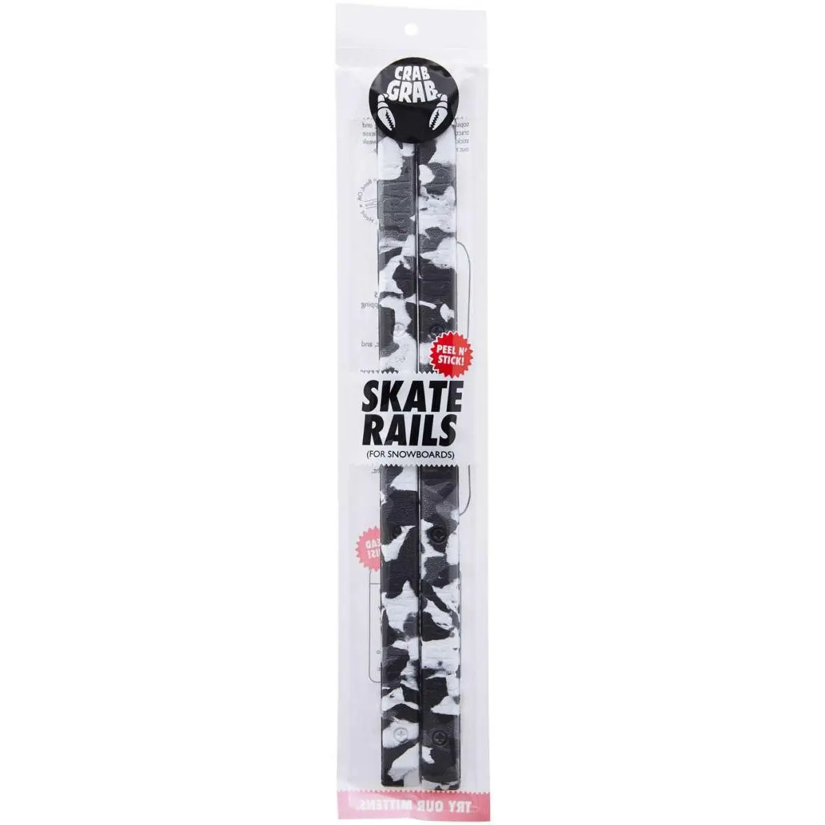 Crab Grab Skate Rails 2022-2023