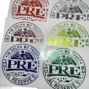 Paper Route Seal Decal multipurpose exterior vehicle decoration