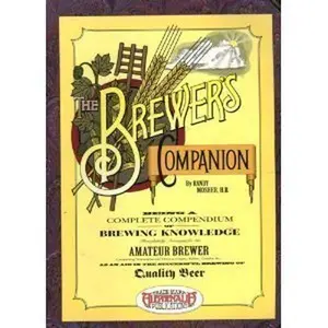 USED-The brewer's companion: A source-book for the small-scale brewer by Randy Mosher (Paperback)