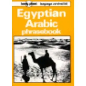 USED-Lonely Planet Egyptian Arabic Phrasebook by Scott Wayne (Paperback)
