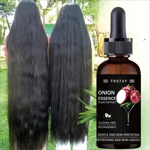 Natural Hair Essence Oil, Haircare Gentle Moisturizing Hydrating Fresh Non-Greasy Formula, Deep Hydration for All Hair Types, Perfect Daily Beauty Gift
