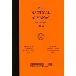 USED-Nautical Almanac 2025 (Hardcover)