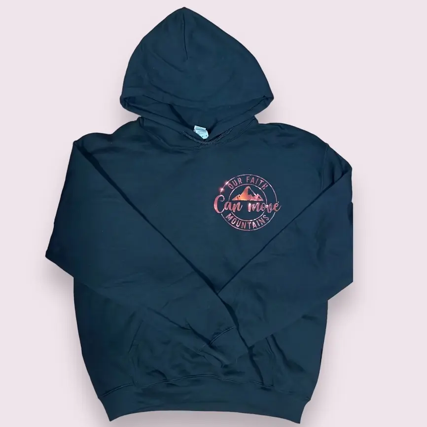 Move Mountains Hoodie Sweaters Tops