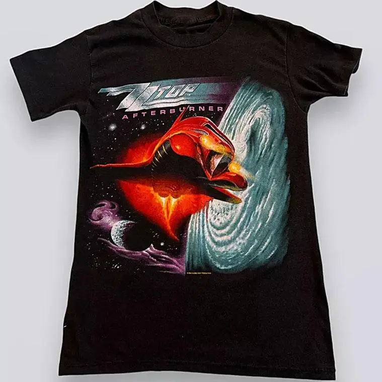 Vintage ZZ TOP T-Shirt Selected Classic Rock Music Tee Unisex Cotton Shirt