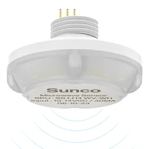 Occupancy Microwave Motion Sensor for Linear High Bay, Plug N Play Occupancy Microwave Motion Sensor for Linear High Bay, Plug N Play