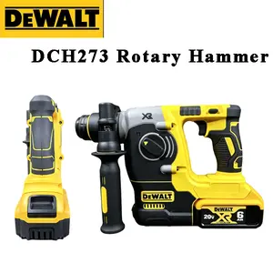 DEWALT DCH273 Rotary Hammer with SDS Plus for Concrete Drilling, Demolition, Chipping and Heavy Duty Masonry Applications