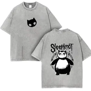 Snorlax Slipknot Mashup T-shirt&Hoodie, Sleepknot Band Anime Parody Graphic Tee, Pocket Monster Inspired Cartoon Design, Vintage Y2K Acid Wash Streetwear, Double Print Relaxed Fit Apparel, Trendy Unisex Fashion Piece, Viral Gift for Anime Fans