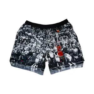 Game-Winner Mesh Basketball Shorts — Dry Fit