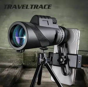 SOOYOS 80x100 HD BAK-4 Prism Monocular Telescope – High-Powered Smartphone Compatible Zoom for Bird Watching, Hunting, Concerts & Sports Games, Waterproof Night Vision with Large 50mm Objective Lens
