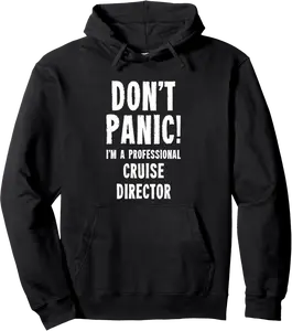 Cruise Director Pullover Hoodie - Doloresmart Shop 78B0DM4HNM1R