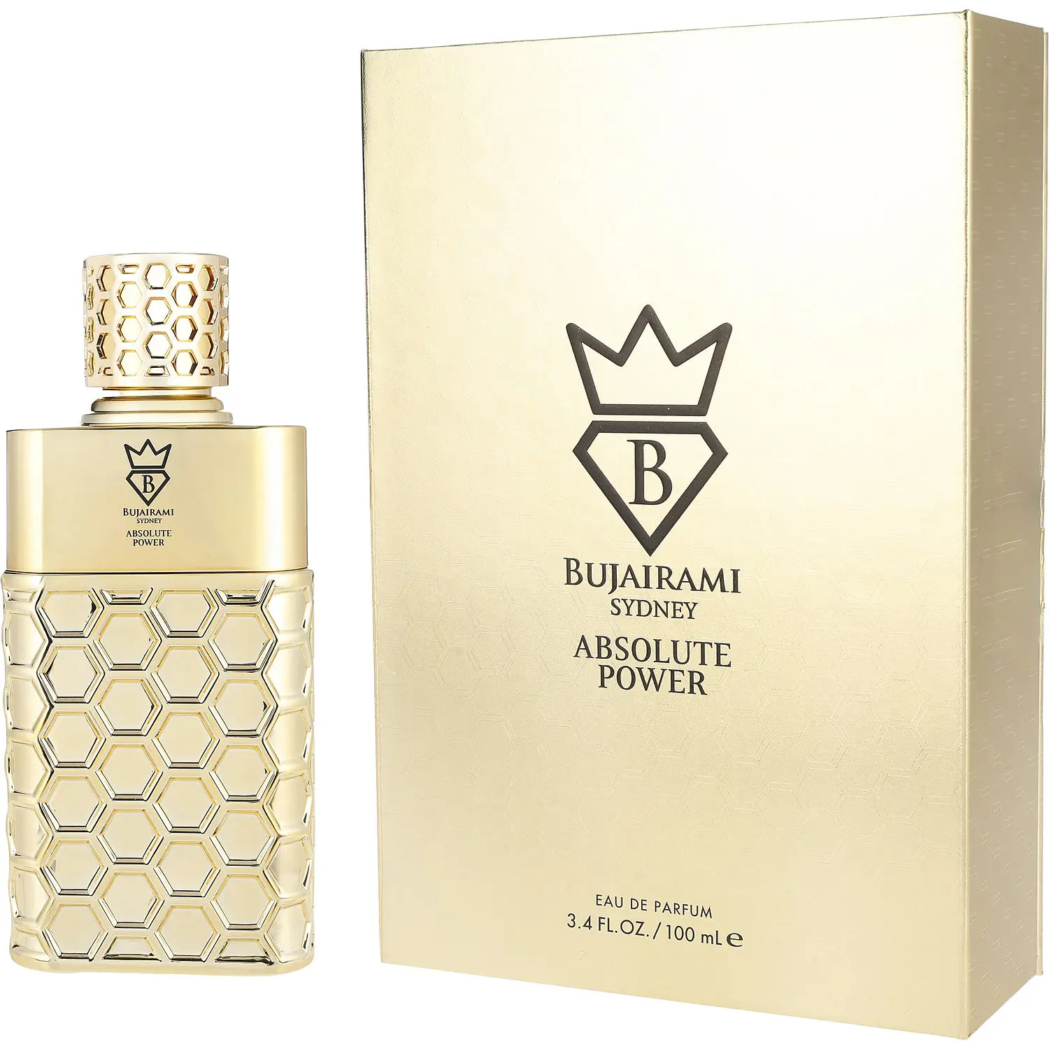 Bujairami Absolute Power By Bujairami Eau De Parfum For Men
