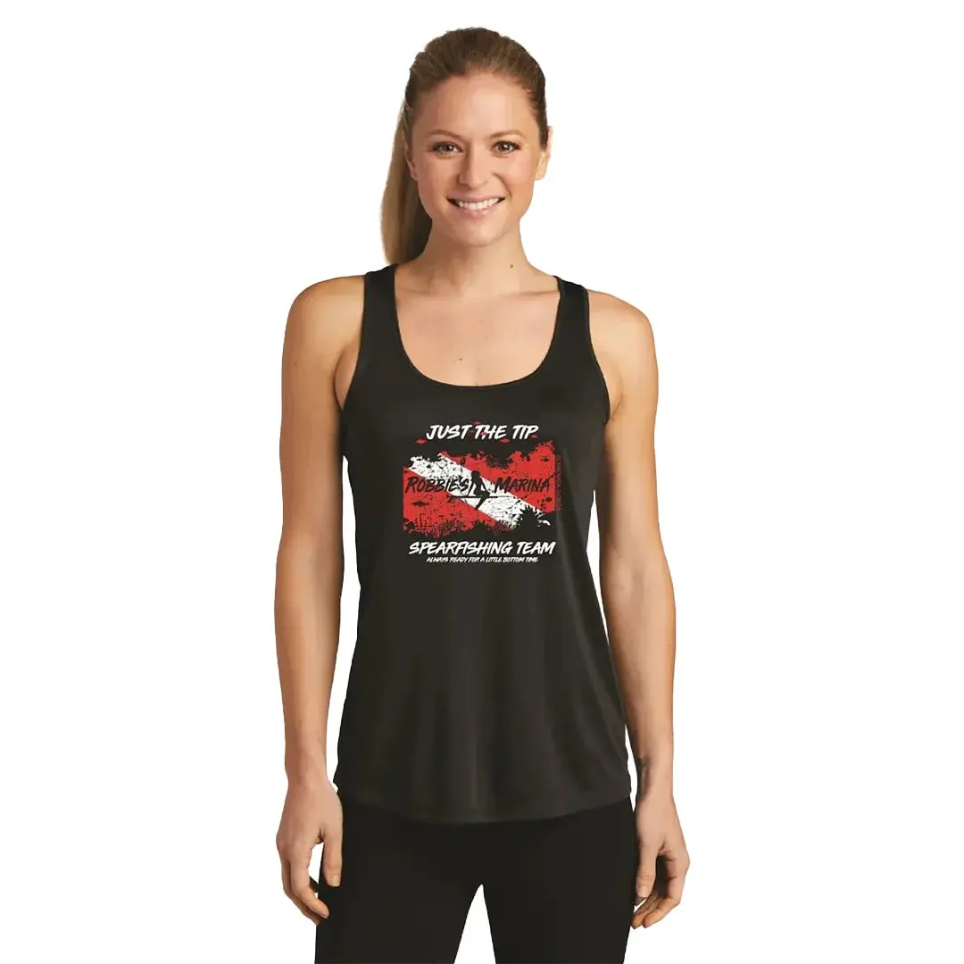 Just The Tip Ladies Performance Tank