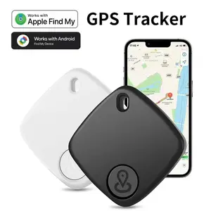 Smart GPS Tracker, Mini Locator Compatible with iOS Find My APP,Google,Android,Anti-loss Alert Device, GPS Smart Device, Anti-loss Locator for Car Keys, Pet, Elderly, Wireless Positioning Tracker, Gps Vehicle Tracker