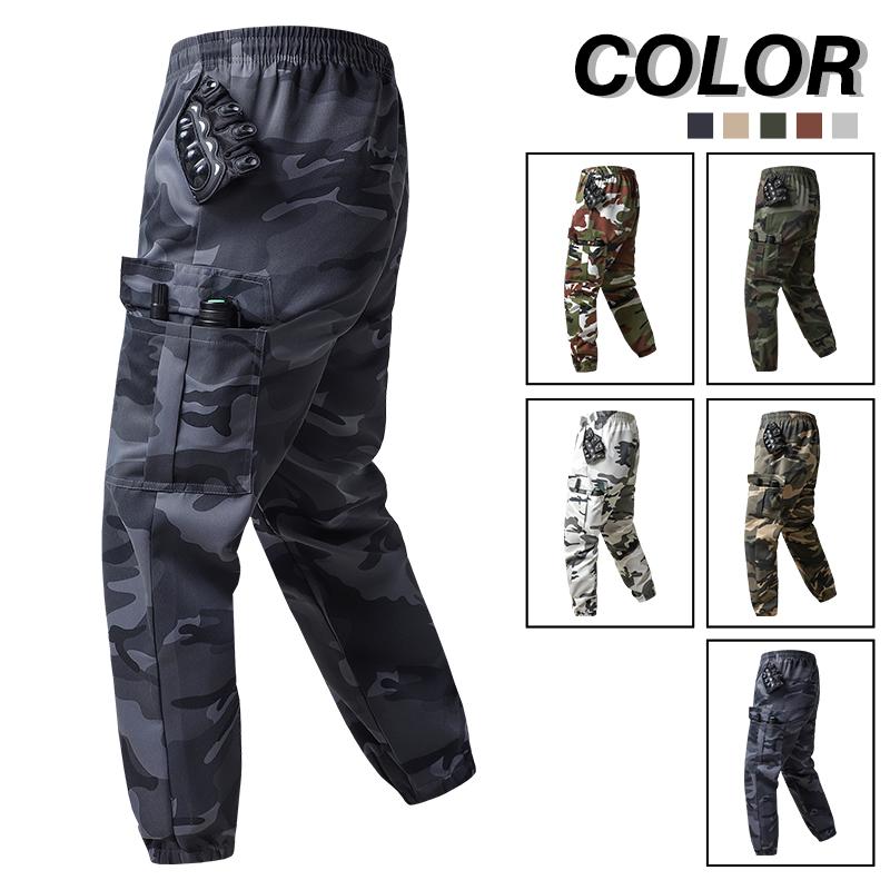 2026 Camouflage Cargo Workwear Jogger Pants with Large Pockets for Casual Outdoor Sports Versatile Design in Five Colors 2026 Camouflage Cargo Workwear Jogger Pants with Large Pockets for Casual Outdoor Sports Versatile Design in Five Colors